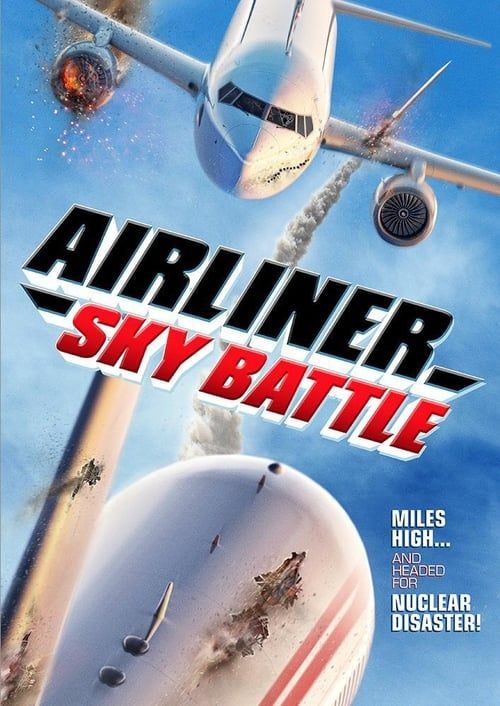 Key visual of Airliner Sky Battle