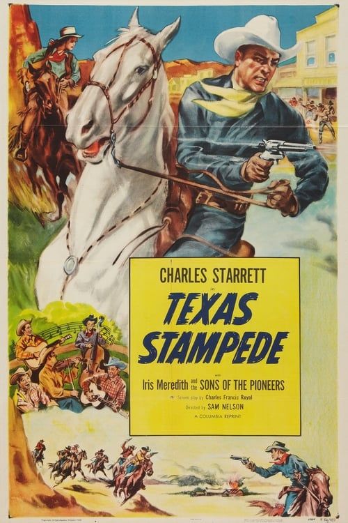 Key visual of Texas Stampede