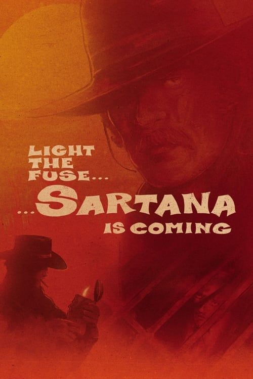 Key visual of Light the Fuse… Sartana Is Coming
