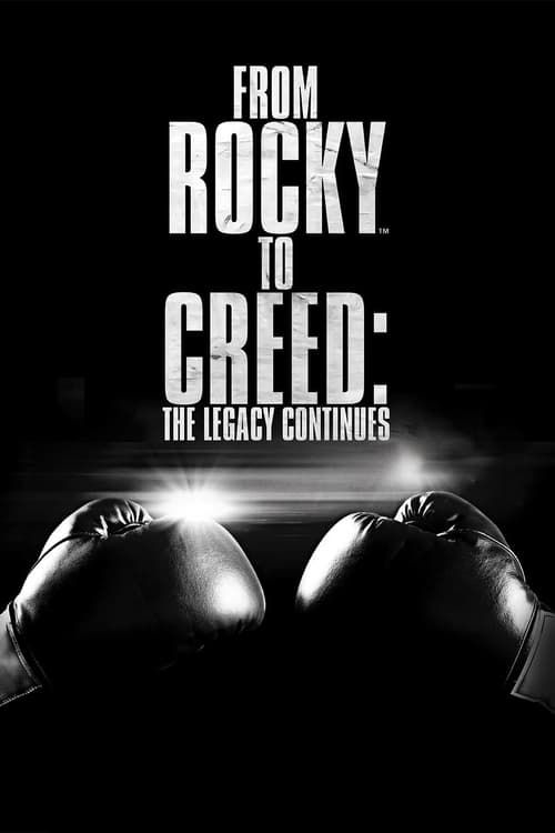 Key visual of From Rocky to Creed: The Legacy Continues