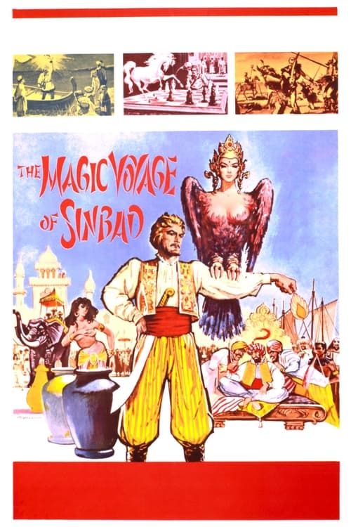 Key visual of The Magic Voyage of Sinbad