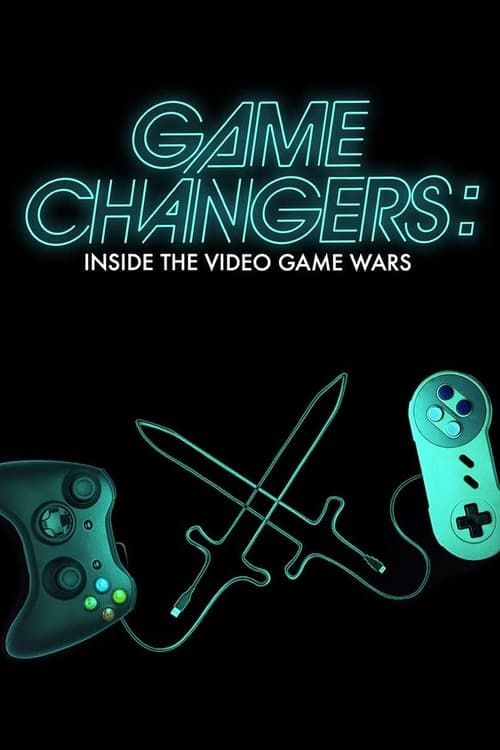 Key visual of Game Changers: Inside the Video Game Wars