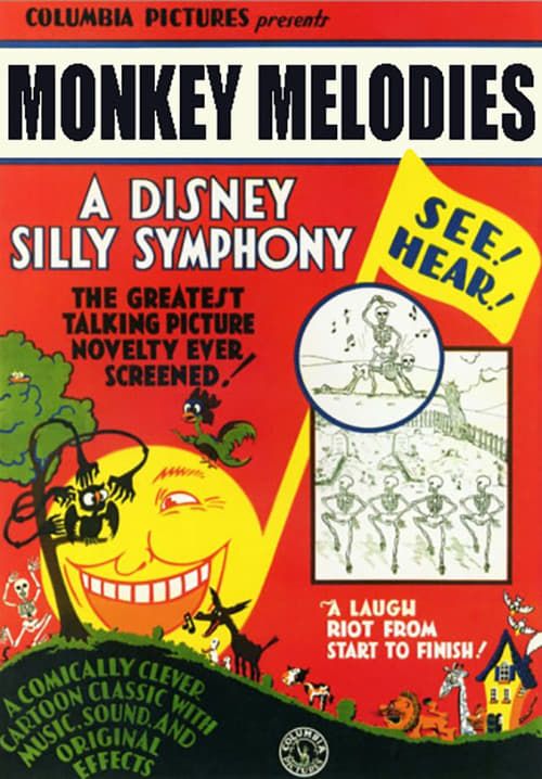 Key visual of Monkey Melodies