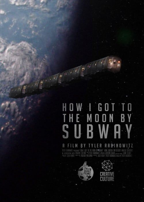 Key visual of How I Got to the Moon by Subway