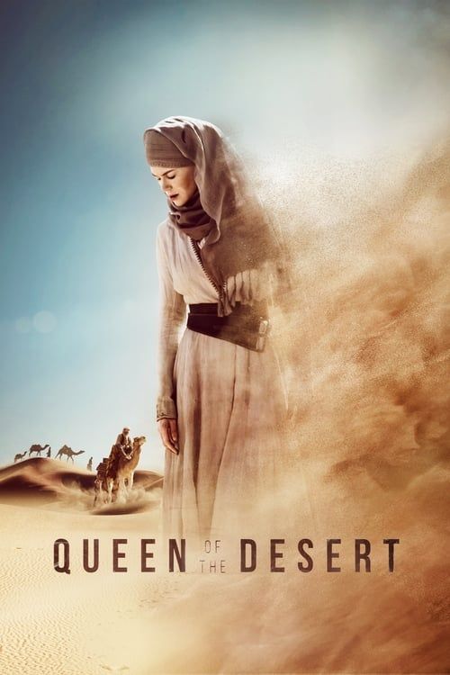 Key visual of Queen of the Desert