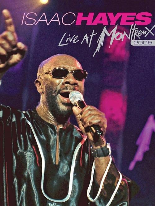 Key visual of Isaac Hayes: Live at Montreux