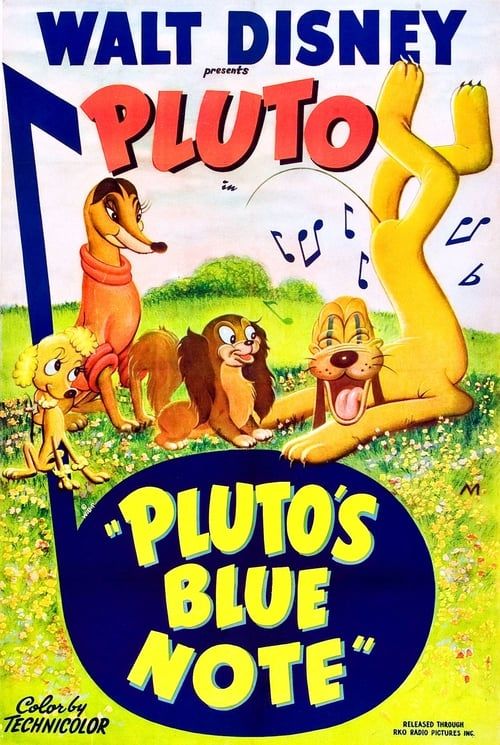 Key visual of Pluto's Blue Note