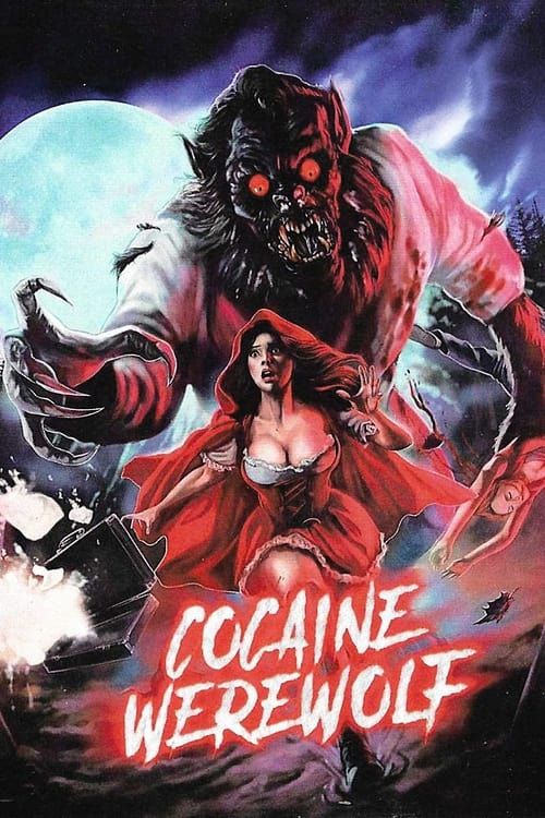 Key visual of Cocaine Werewolf