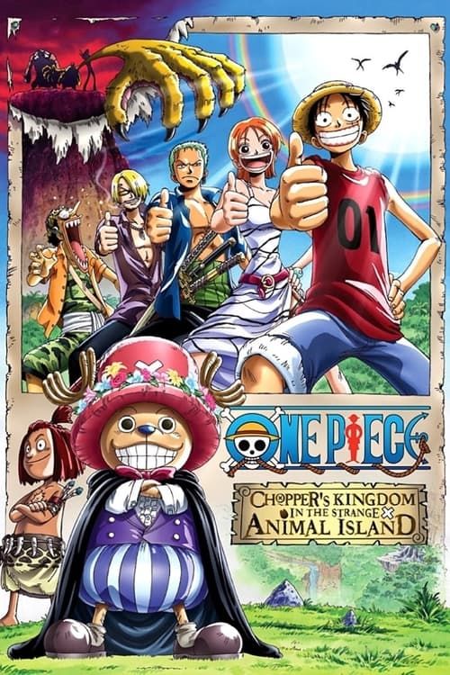 Key visual of One Piece: Chopper's Kingdom on the Island of Strange Animals