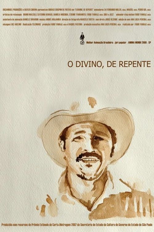 Key visual of O Divino, de Repente