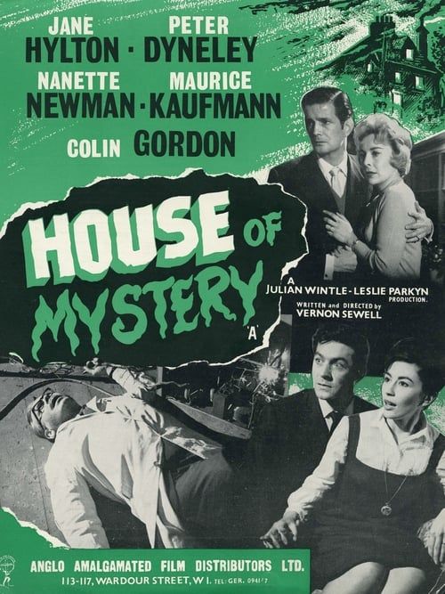 Key visual of House of Mystery