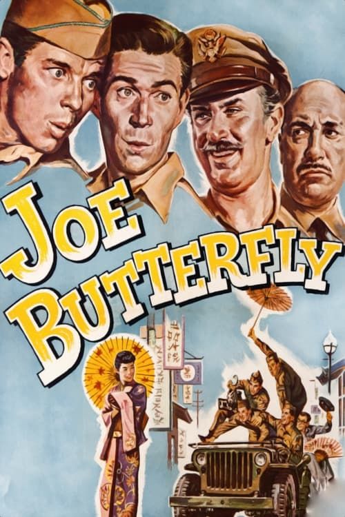 Key visual of Joe Butterfly