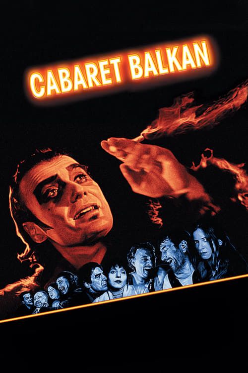 Key visual of Cabaret Balkan
