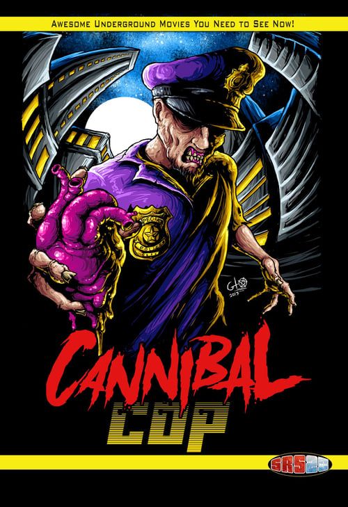 Key visual of Cannibal Cop