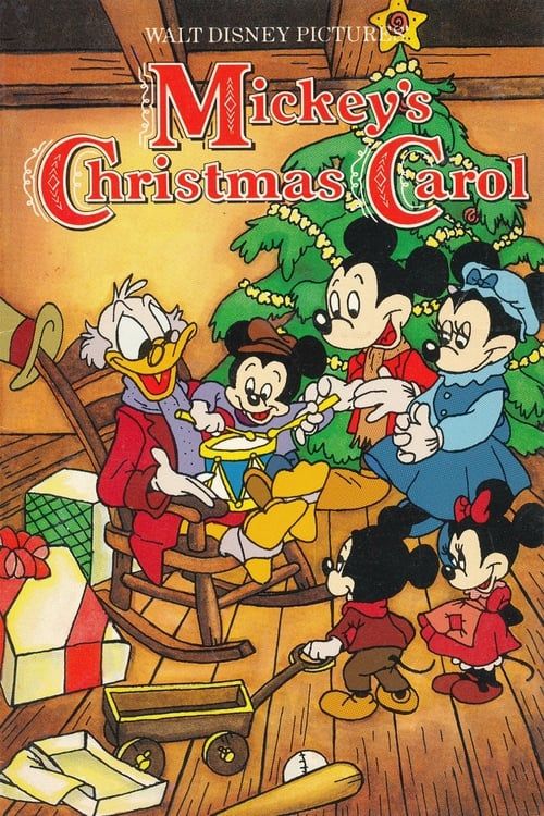 Key visual of Mickey's Christmas Carol