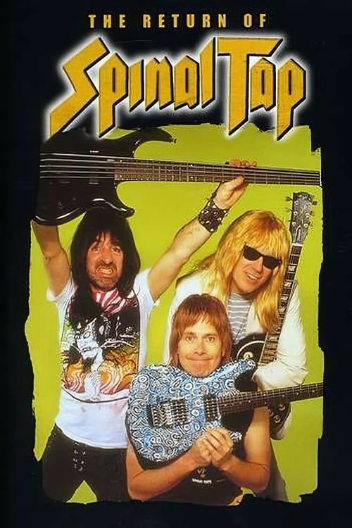Key visual of The Return of Spinal Tap