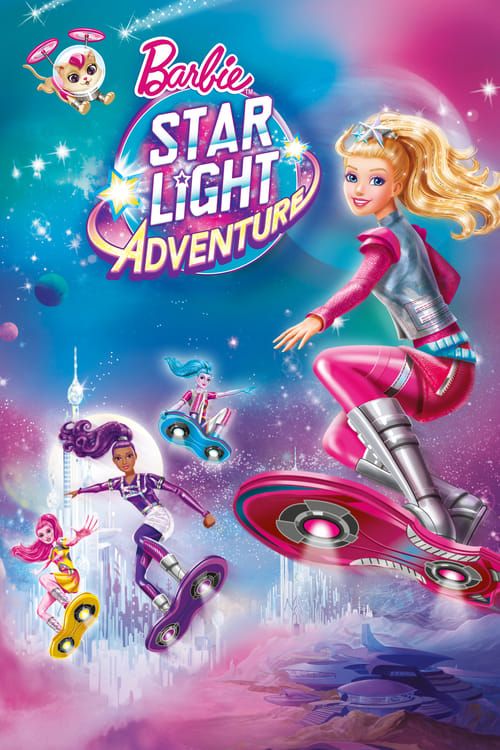 Key visual of Barbie: Star Light Adventure