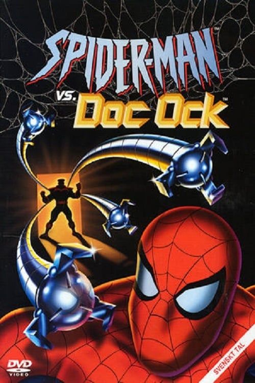 Key visual of Spider-Man vs. Doc Ock
