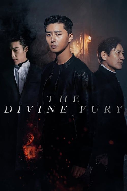 Key visual of The Divine Fury