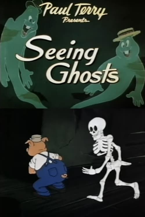 Key visual of Seeing Ghosts