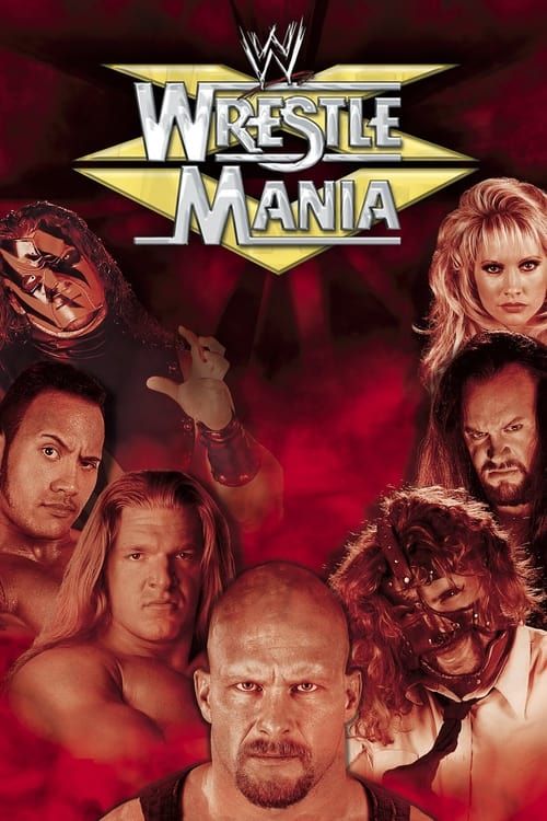 Key visual of WWE WrestleMania XV