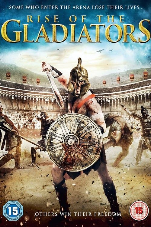 Key visual of Rise of the Gladiators