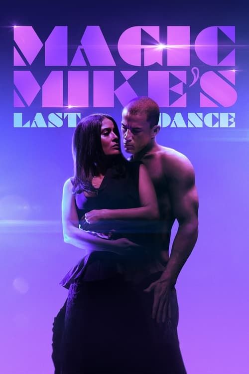 Key visual of Magic Mike's Last Dance