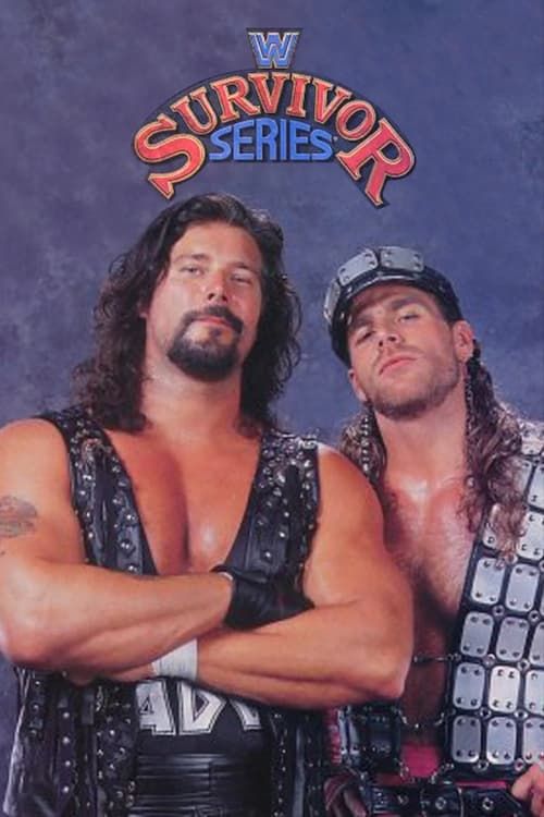Key visual of WWE Survivor Series 1995