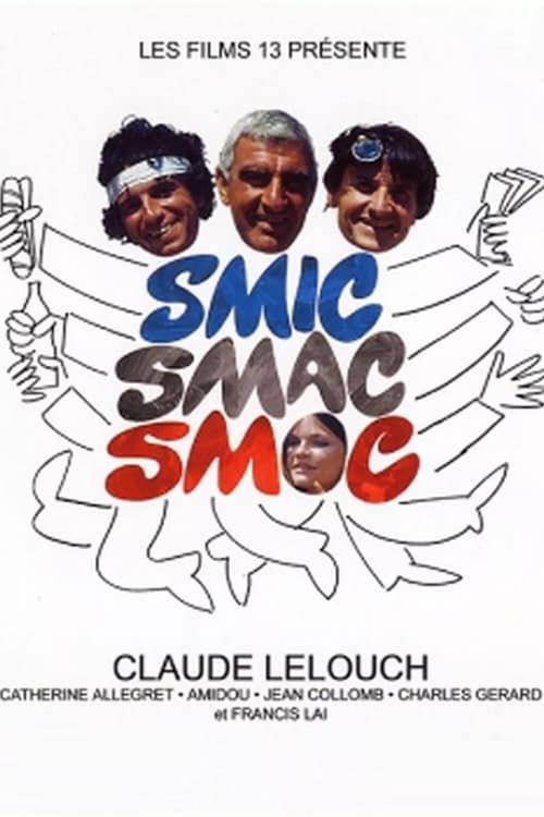 Key visual of Smic, Smac, Smoc