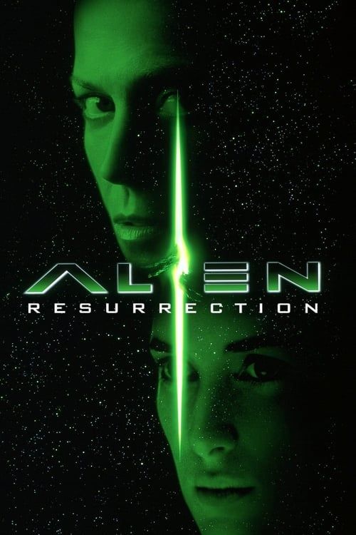 Key visual of Alien Resurrection