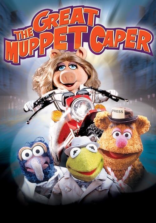 Key visual of The Great Muppet Caper