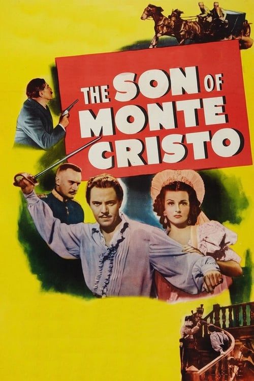 Key visual of The Son of Monte Cristo