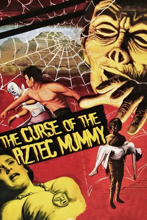 Key visual of The Curse of the Aztec Mummy