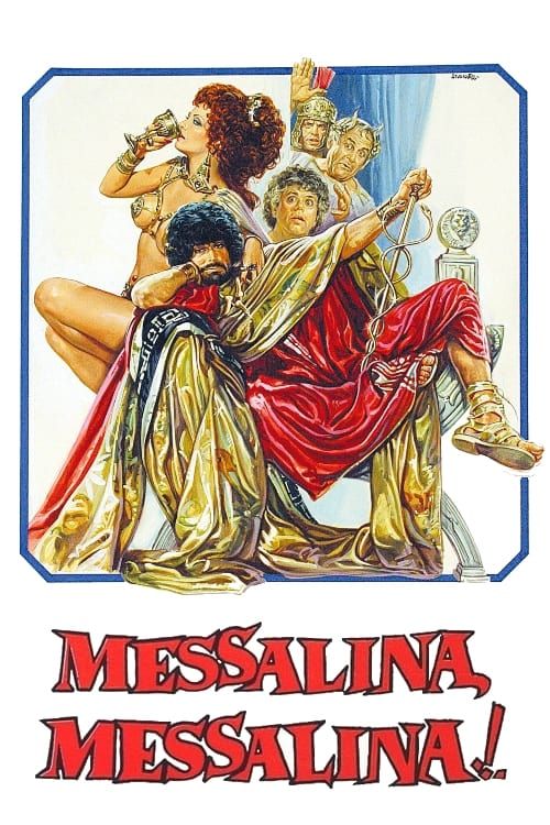 Key visual of Messalina, Messalina!