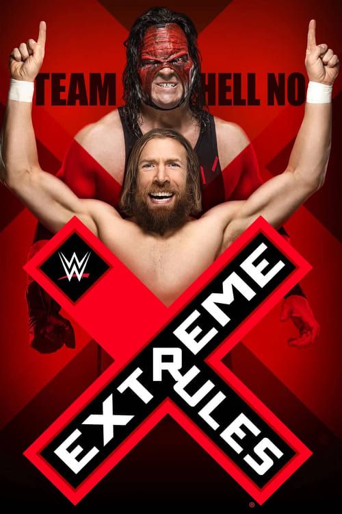 Key visual of WWE Extreme Rules 2018