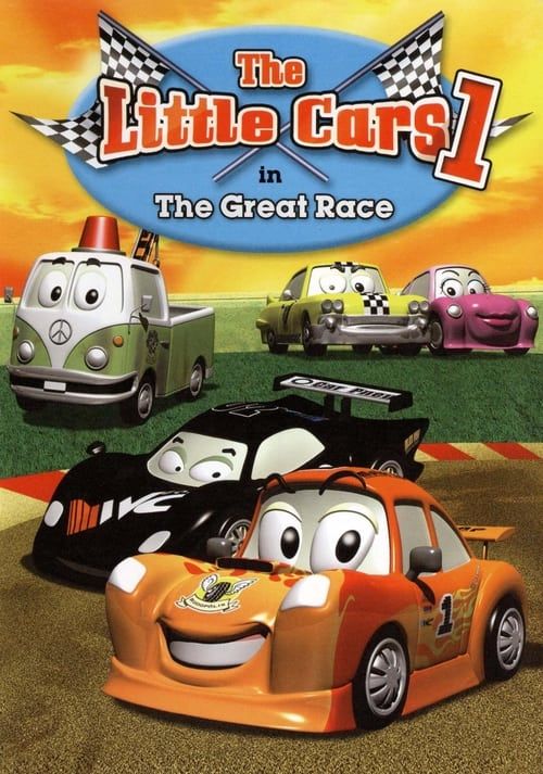 Key visual of The Little Cars in the Great Race