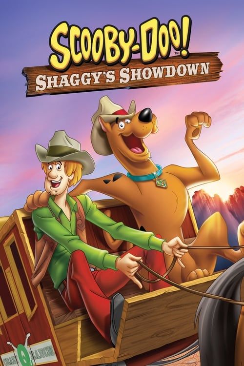 Key visual of Scooby-Doo! Shaggy's Showdown