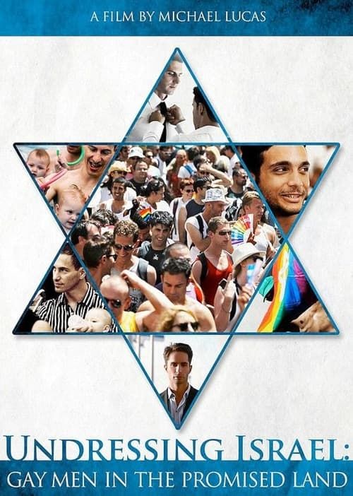 Key visual of Undressing Israel: Gay Men in the Promised Land