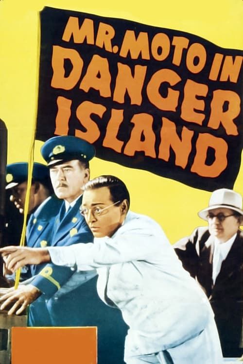 Key visual of Mr. Moto in Danger Island