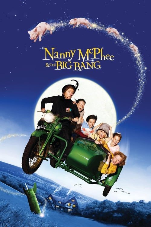 Key visual of Nanny McPhee and the Big Bang
