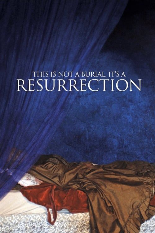 Key visual of This Is Not a Burial, It’s a Resurrection