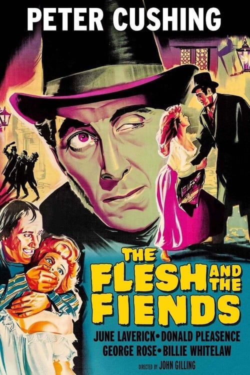 Key visual of The Flesh and the Fiends