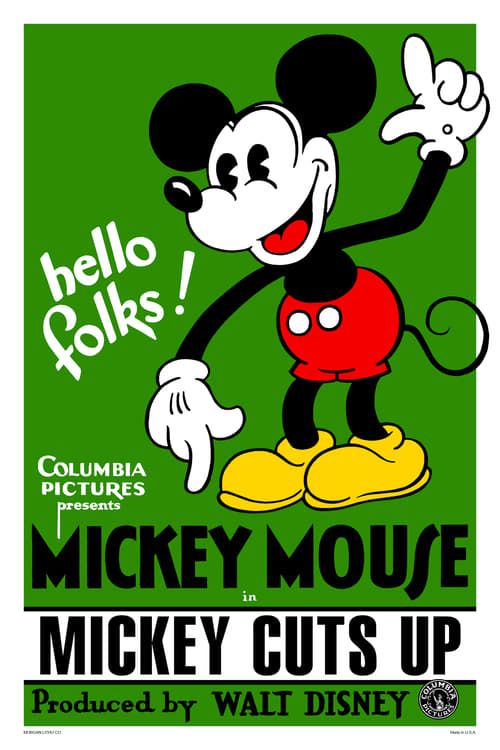 Key visual of Mickey Cuts Up