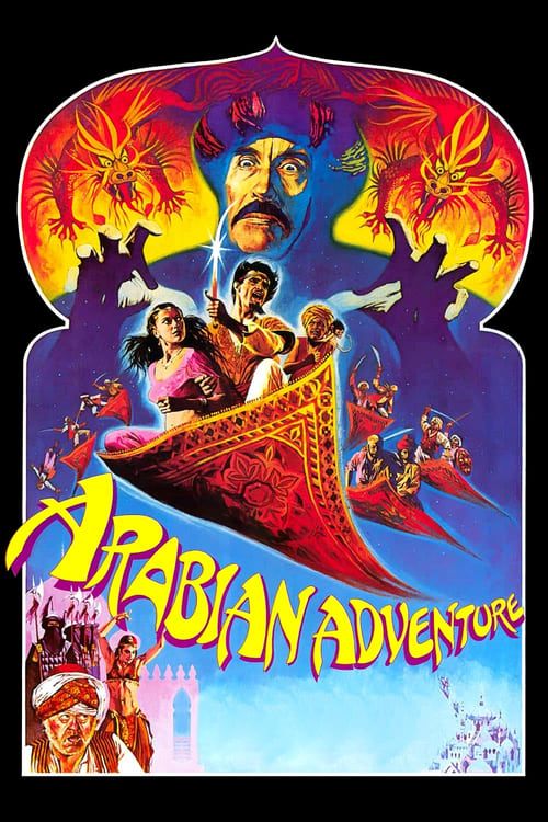 Key visual of Arabian Adventure