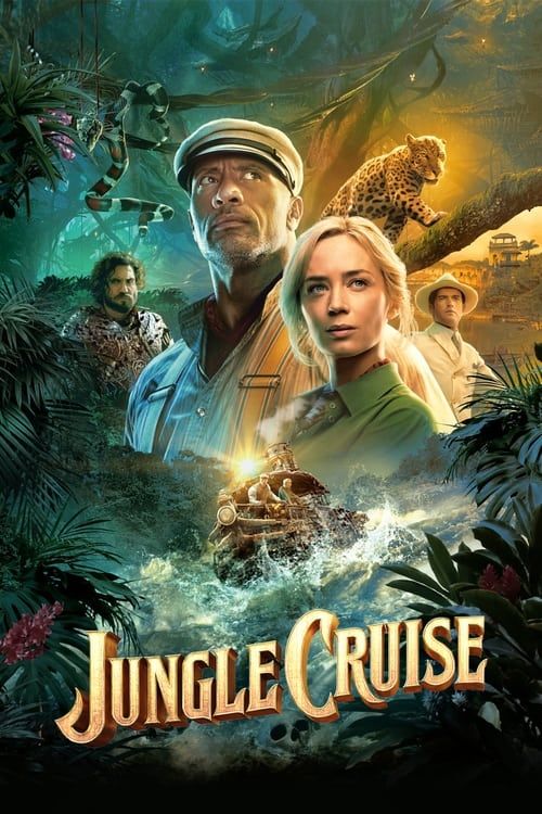 Key visual of Jungle Cruise