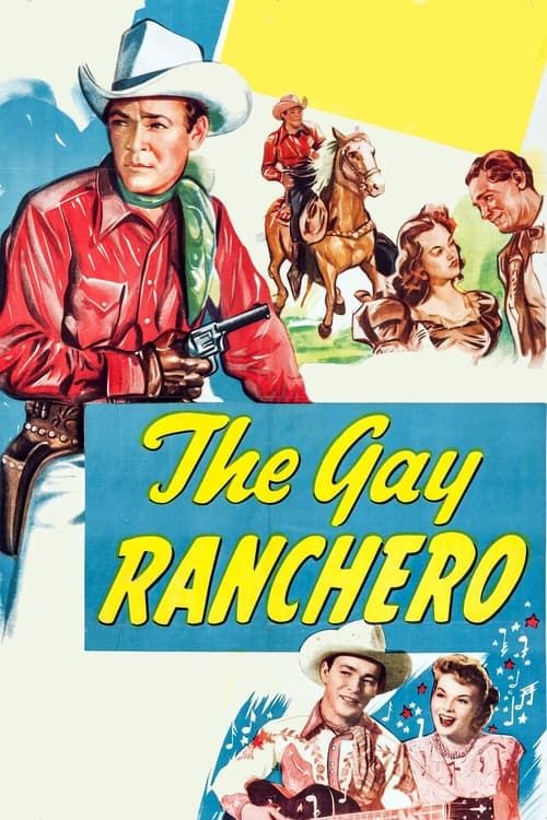 Key visual of The Gay Ranchero