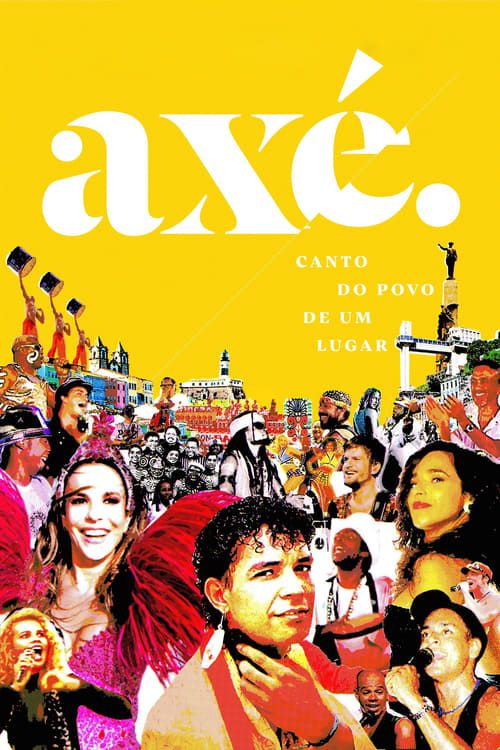 Key visual of Axé: Music of a People