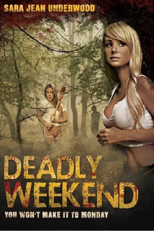 Key visual of Deadly Weekend