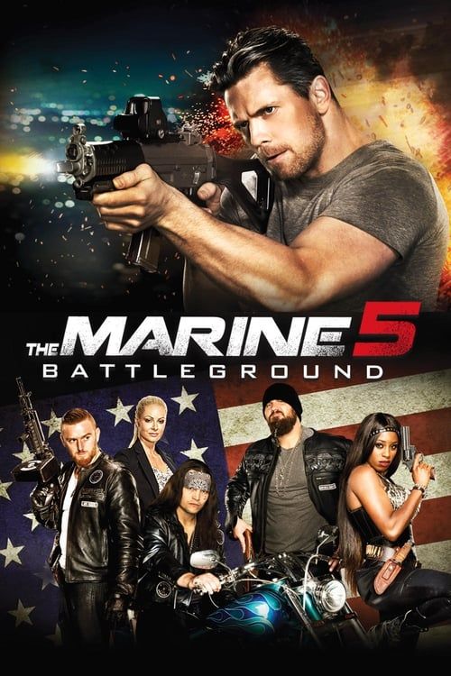 Key visual of The Marine 5: Battleground