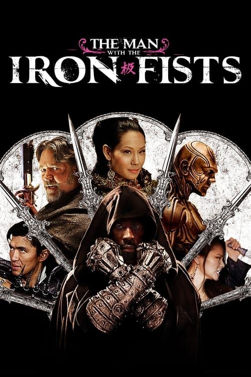 Key visual of The Man with the Iron Fists